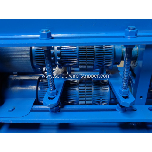 enamel wire stripping machine